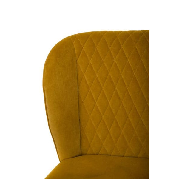 Стул Vetro Mebel M-44 Горчичный вельвет-1