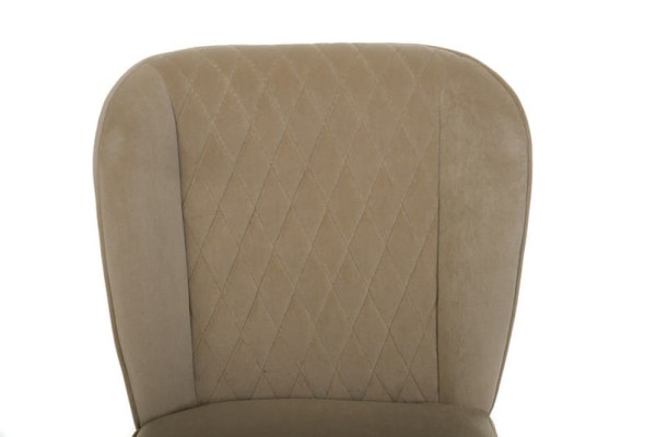 Стул Vetro Mebel M-44 Капучино вельвет-6