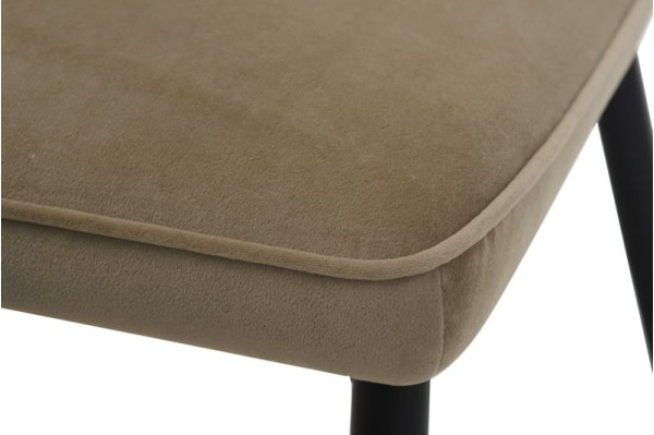 Стул Vetro Mebel M-44 Капучино вельвет-7