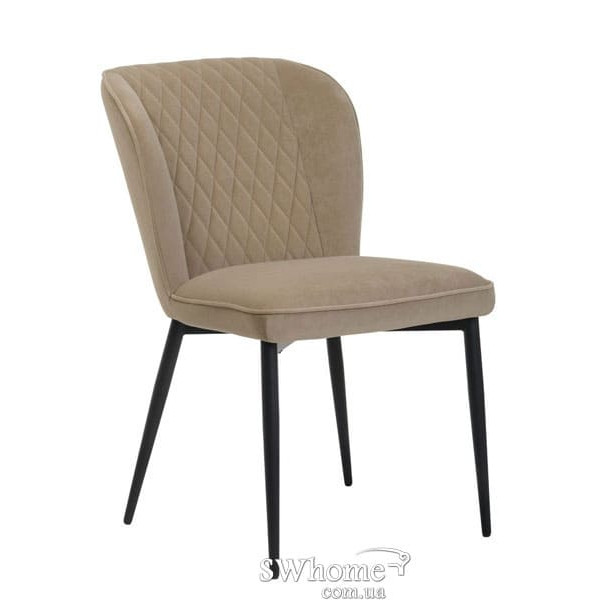 Стул Vetro Mebel M-44 Капучино вельвет-0