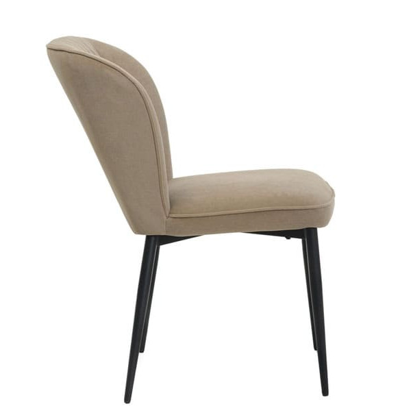 Стул Vetro Mebel M-44 Капучино вельвет-2