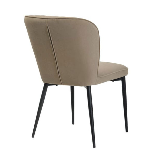 Стул Vetro Mebel M-44 Капучино вельвет-3