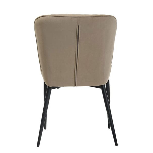 Стул Vetro Mebel M-44 Капучино вельвет-4