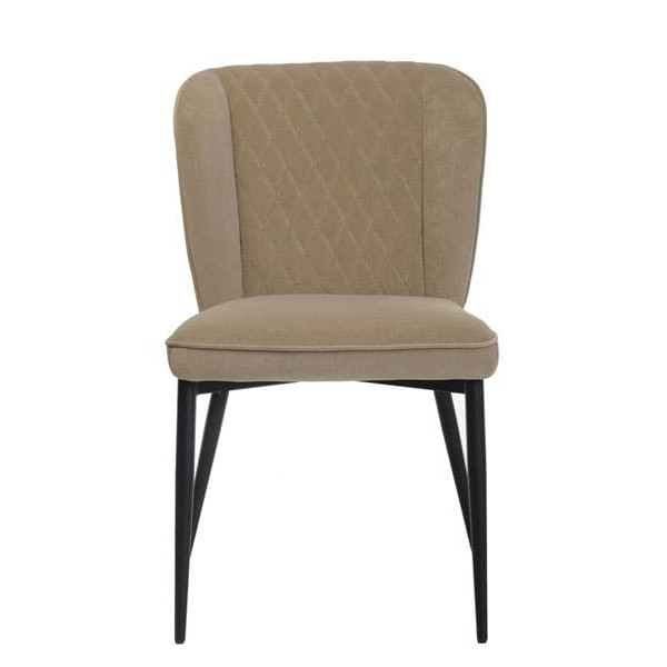 Стул Vetro Mebel M-44 Капучино вельвет-1