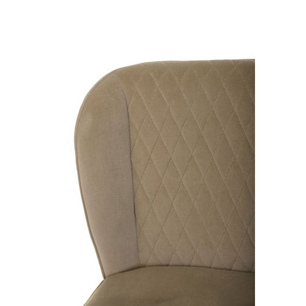 Стул Vetro Mebel M-44 Капучино вельвет-5