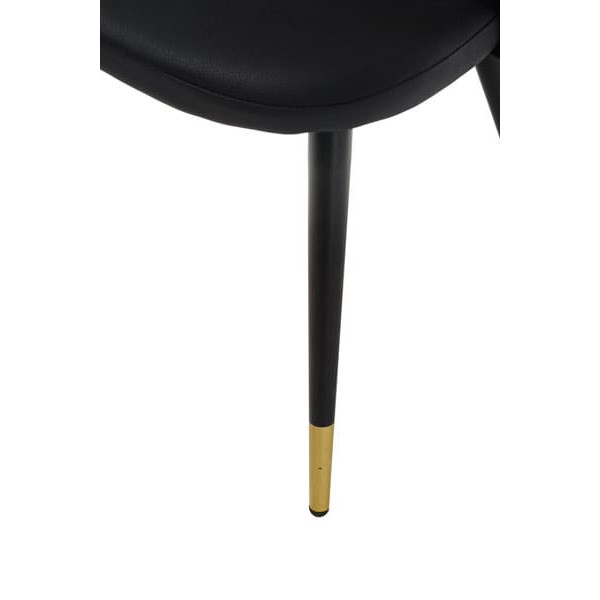 Стілець Vetro Mebel M-99 Чорний-9