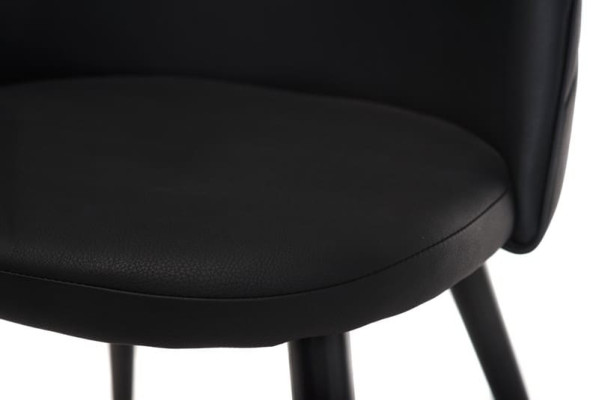 Стілець Vetro Mebel M-99 Чорний-8
