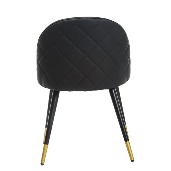 Стілець Vetro Mebel M-99 Чорний-4