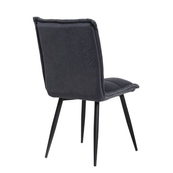 Стілець Vetro Mebel N-130 Сірий вельвет-3