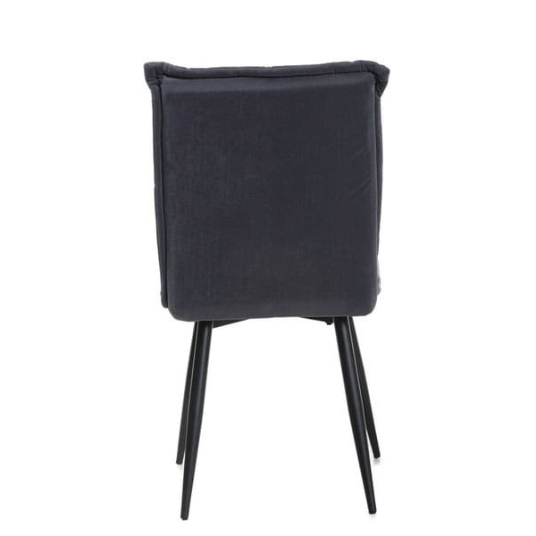 Стілець Vetro Mebel N-130 Сірий вельвет-4