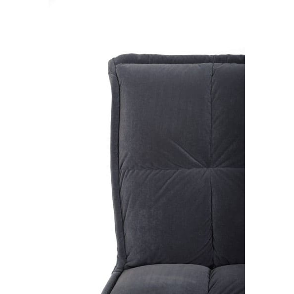 Стілець Vetro Mebel N-130 Сірий вельвет-6