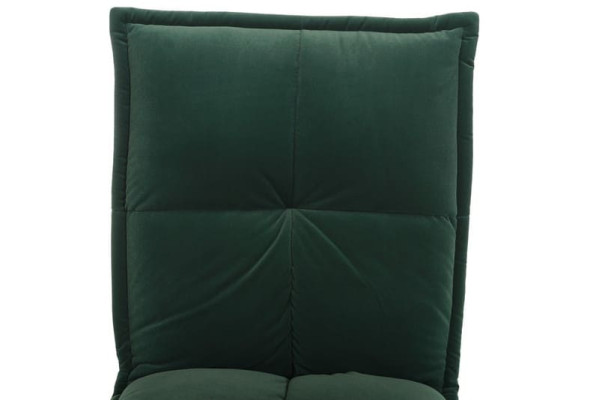 Стул Vetro Mebel N-130 Темно-зеленый вельвет-5