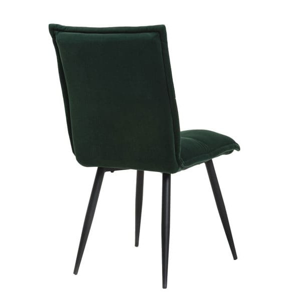 Стул Vetro Mebel N-130 Темно-зеленый вельвет-3