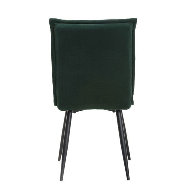 Стул Vetro Mebel N-130 Темно-зеленый вельвет-4