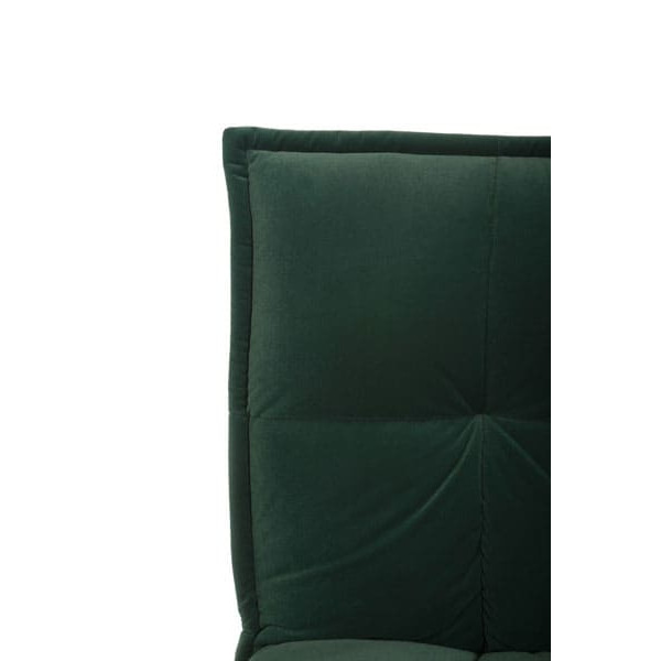 Стул Vetro Mebel N-130 Темно-зеленый вельвет-7