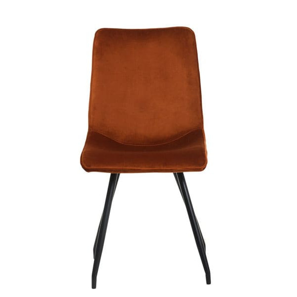 Стілець Vetro Mebel N-76 Мідний-4