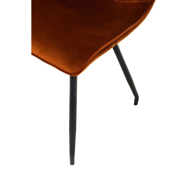 Стілець Vetro Mebel N-76 Мідний-10