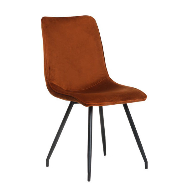 Стілець Vetro Mebel N-76 Мідний-0