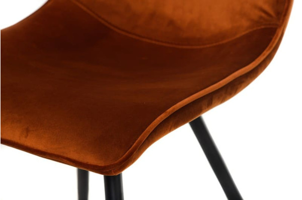 Стілець Vetro Mebel N-76 Мідний-8