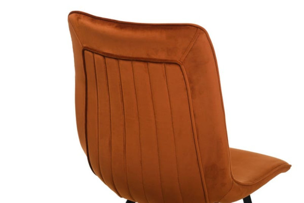 Стілець Vetro Mebel N-76 Мідний-9