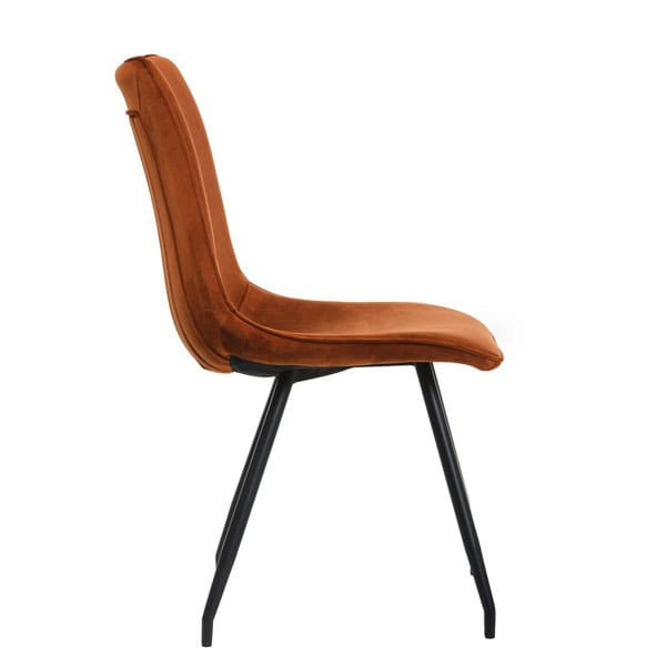 Стілець Vetro Mebel N-76 Мідний-1