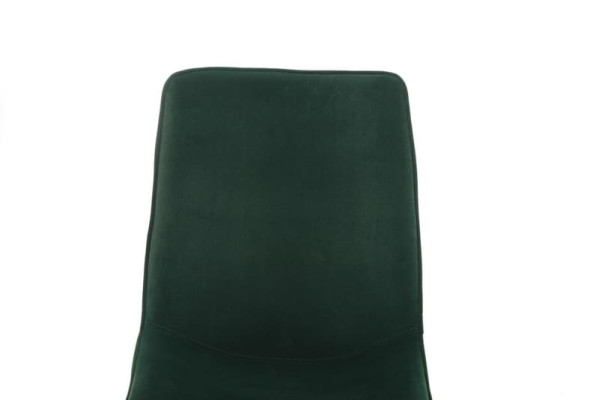 Стул Vetro Mebel N-76 Темно-зеленый вельвет-5