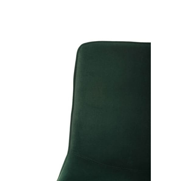 Стул Vetro Mebel N-76 Темно-зеленый вельвет-6