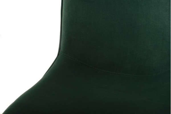 Стул Vetro Mebel N-76 Темно-зеленый вельвет-7