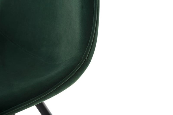 Стул Vetro Mebel N-76 Темно-зеленый вельвет-9