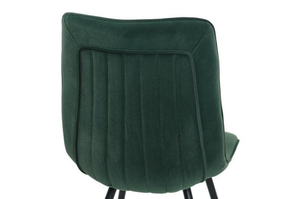 Стул Vetro Mebel N-76 Темно-зеленый вельвет-10