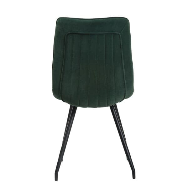 Стул Vetro Mebel N-76 Темно-зеленый вельвет-4