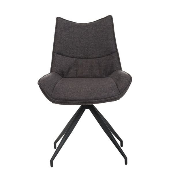 Стілець поворотний Vetro Mebel R-55 Сірий-8