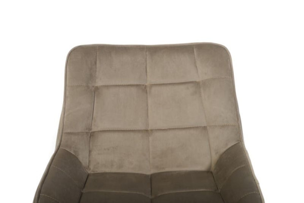 Барний стілець Vetro Mebel B-140 Капучіно-6