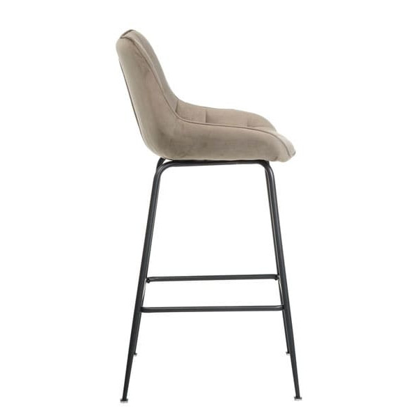 Барний стілець Vetro Mebel B-140 Капучіно-1