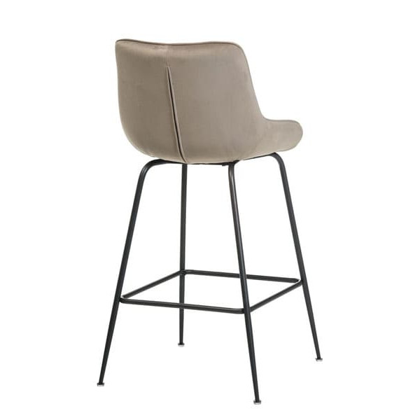 Барний стілець Vetro Mebel B-140 Капучіно-3