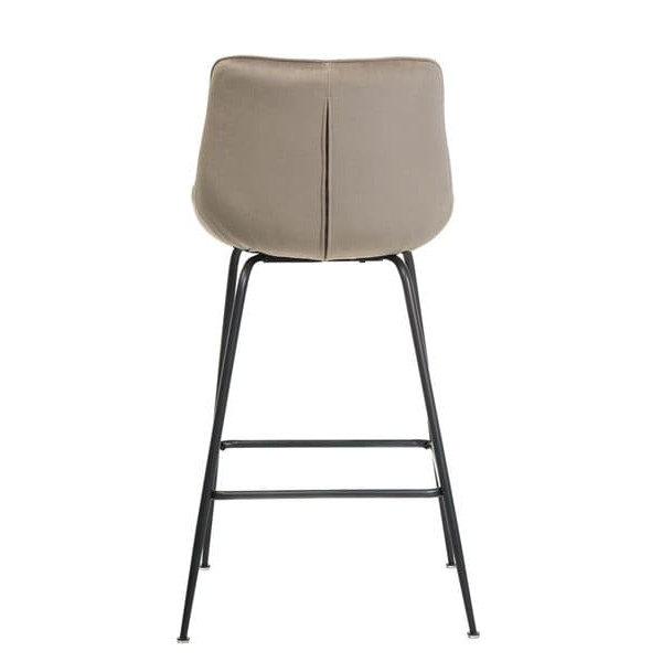 Барний стілець Vetro Mebel B-140 Капучіно-4