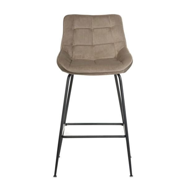 Барний стілець Vetro Mebel B-140 Капучіно-2