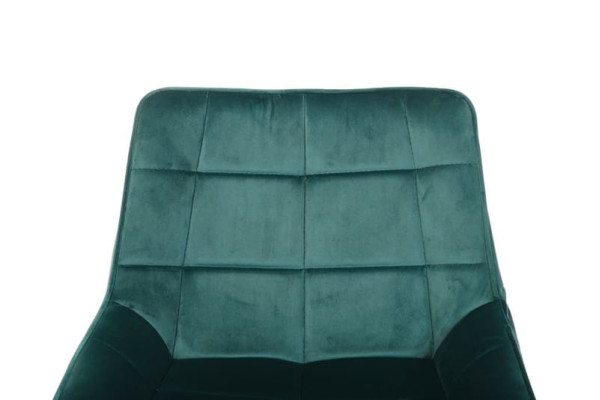 Барний стілець Vetro Mebel B-140 Лазурний-7