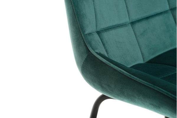 Барний стілець Vetro Mebel B-140 Лазурний-6