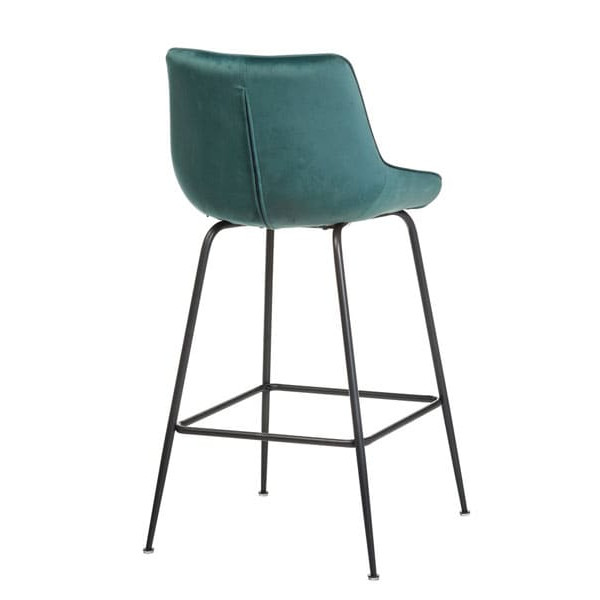 Барний стілець Vetro Mebel B-140 Лазурний-3