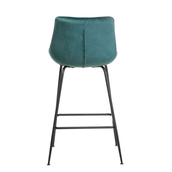 Барний стілець Vetro Mebel B-140 Лазурний-4