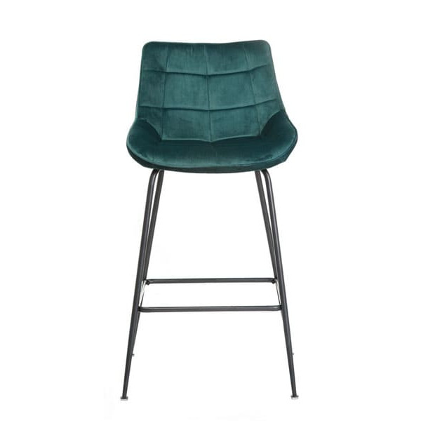 Барний стілець Vetro Mebel B-140 Лазурний-1