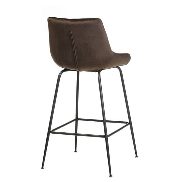 Барный стул Vetro Mebel B-140 Мокко-3