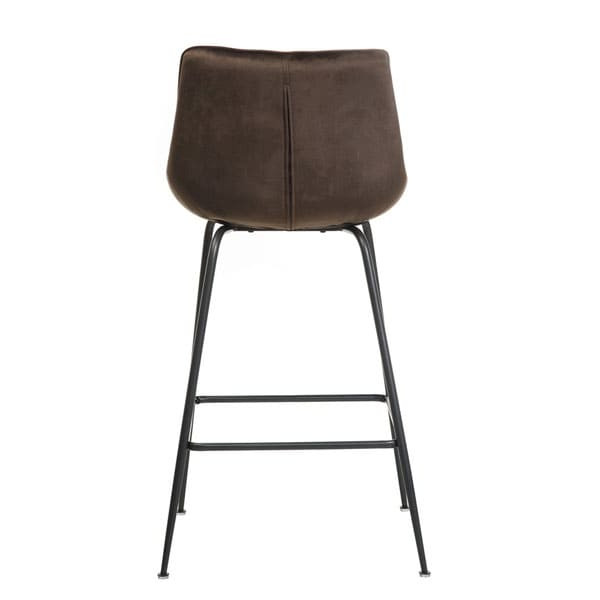 Барный стул Vetro Mebel B-140 Мокко-4