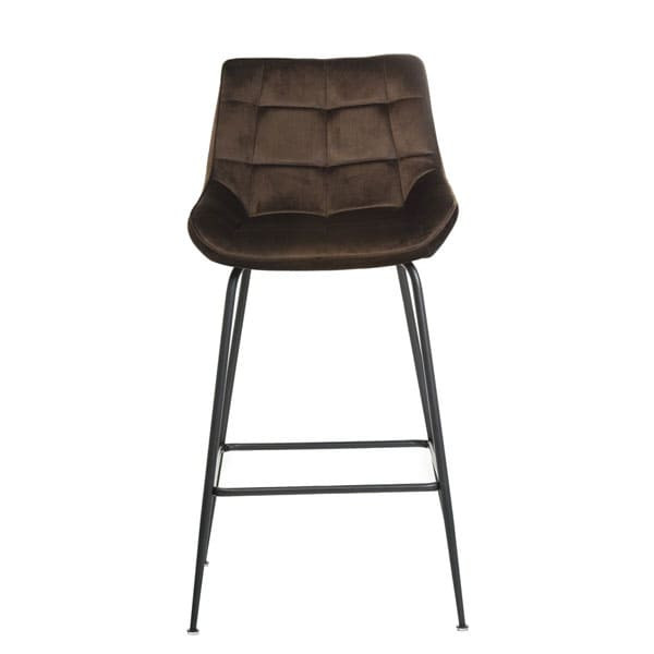 Барный стул Vetro Mebel B-140 Мокко-1