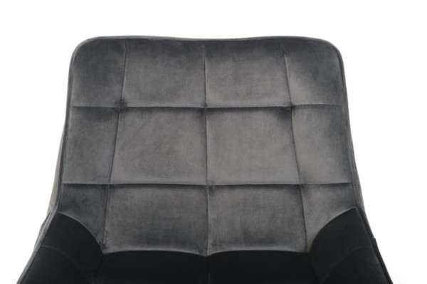 Барный стул Vetro Mebel B-140 Серый-2