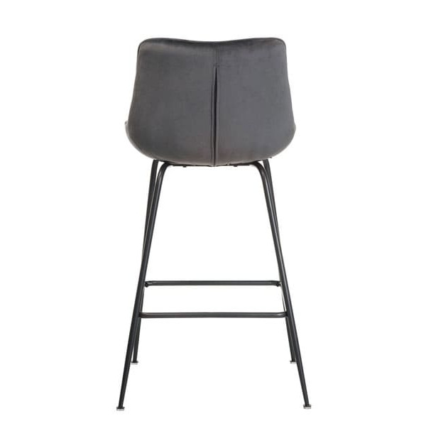 Барный стул Vetro Mebel B-140 Серый-5