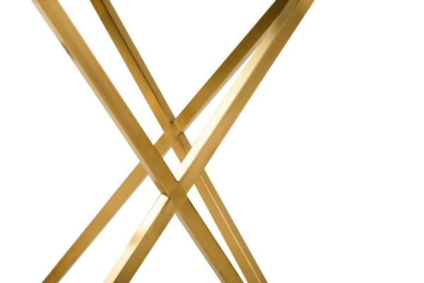 Обеденный стол Vetro Mebel T-313 Золото-5