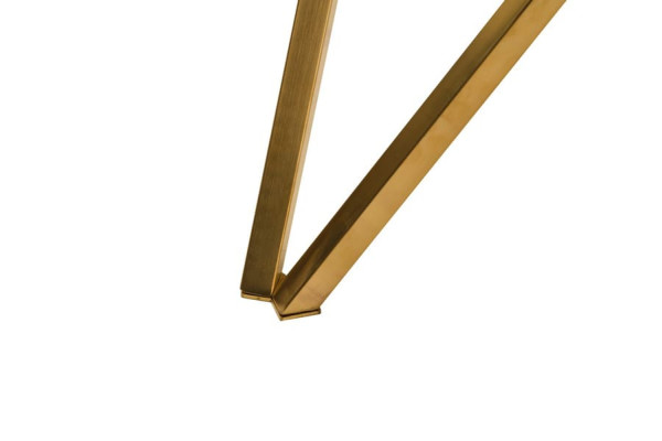 Обеденный стол Vetro Mebel T-313 Золото-6