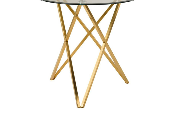 Обеденный стол Vetro Mebel T-313 Золото-1